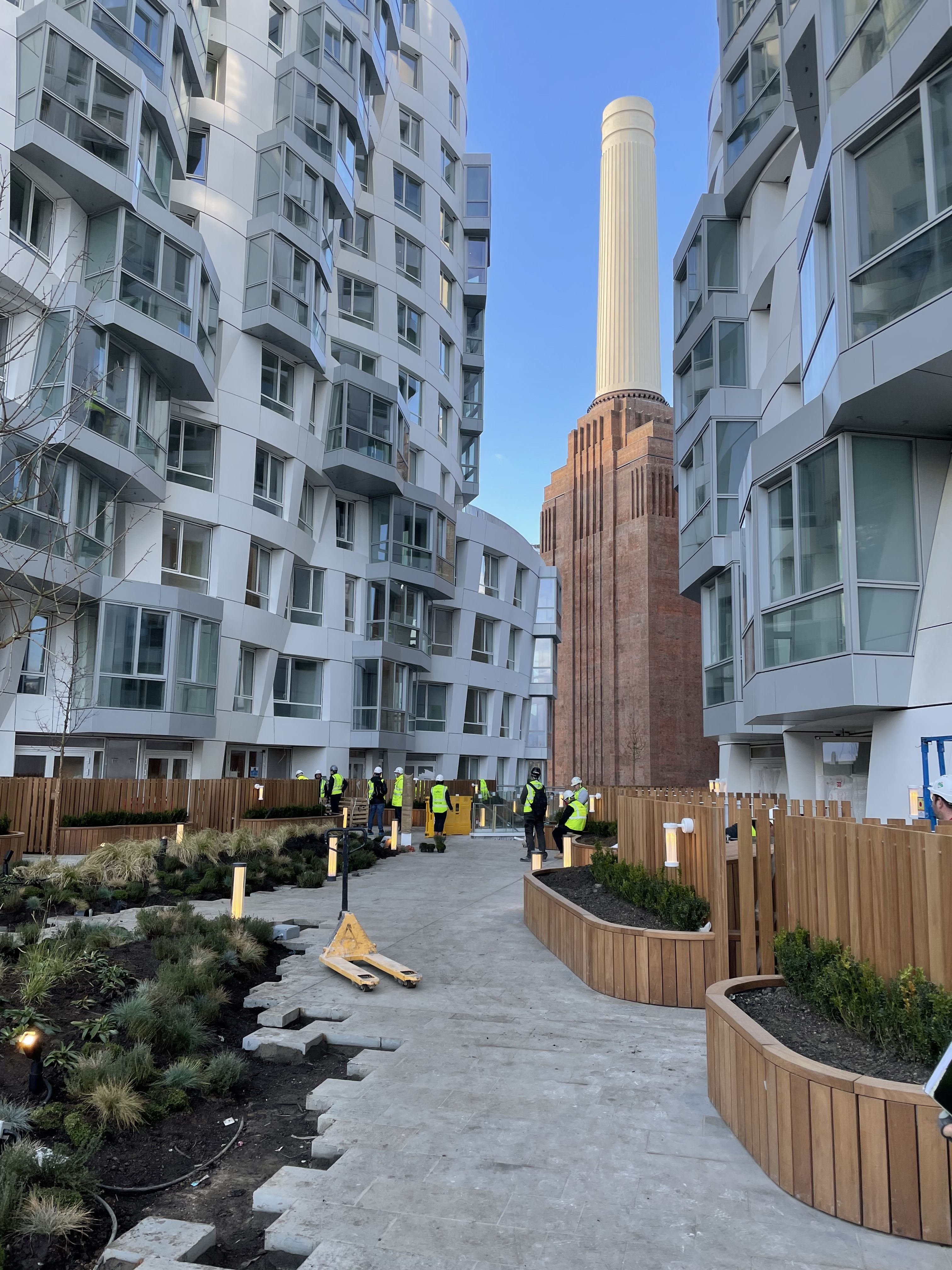 Battersea power station